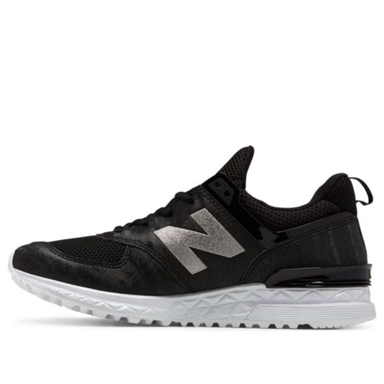 (WMNS) New Balance 574 Sport Black/White WS574SAD