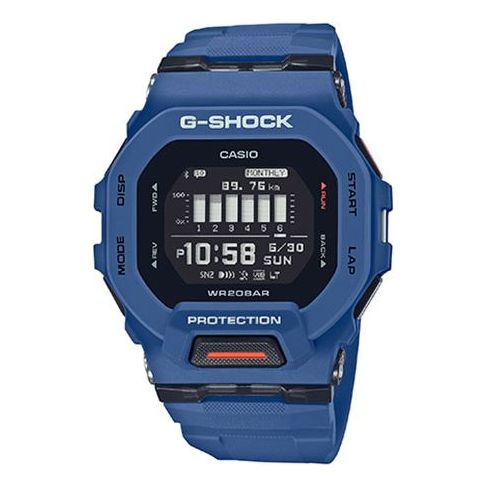 CASIO G-Shock Digital 'Blue' GBD-200-2PR