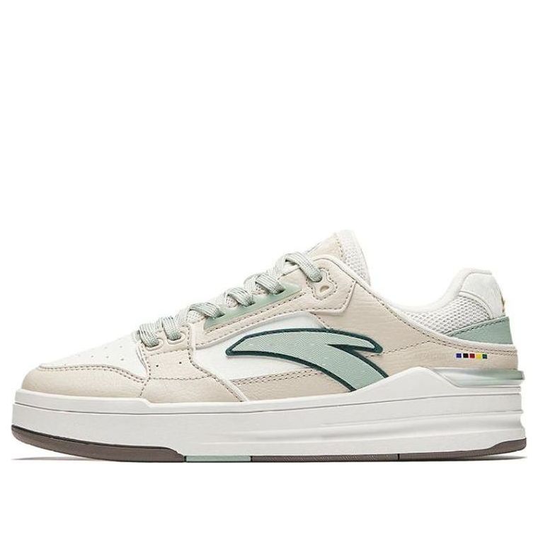 (WMNS) ANTA Wang Yibo Collection STREET PLAY 'Beige Green' 122438052-12