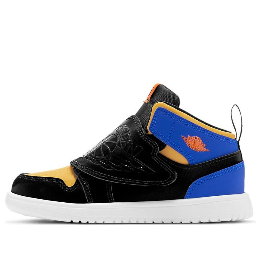 (TD) Sky Air Jordan 1 'Royal Blue Orange' BQ7196-040