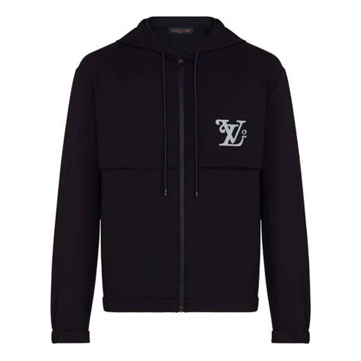 LOUIS VUITTON x Nigo Squared LV Zipped Hood Blouson 1A7X7