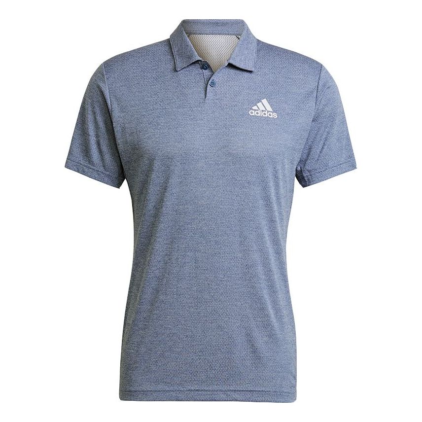 adidas H.rdy Polo Tennis Sports Short Sleeve polo Blue GQ3730