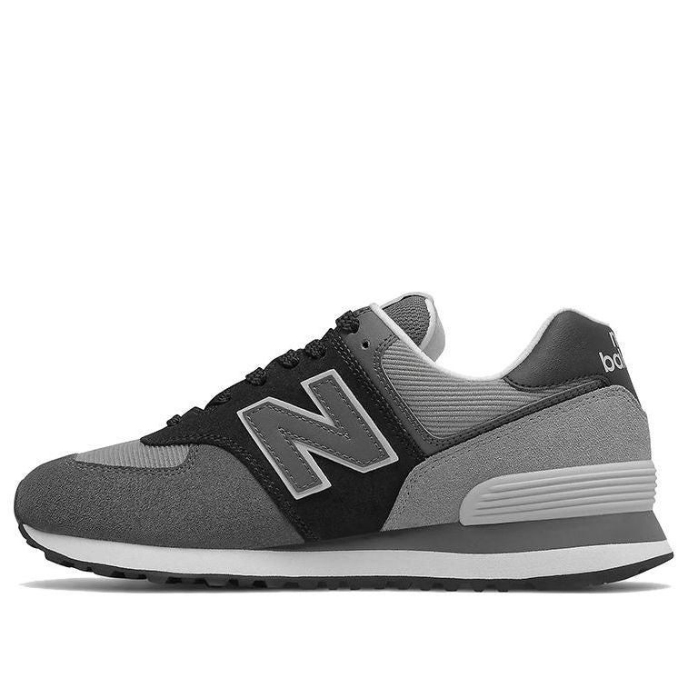 (WMNS) New Balance 574 'Black Grey' WL574WU2