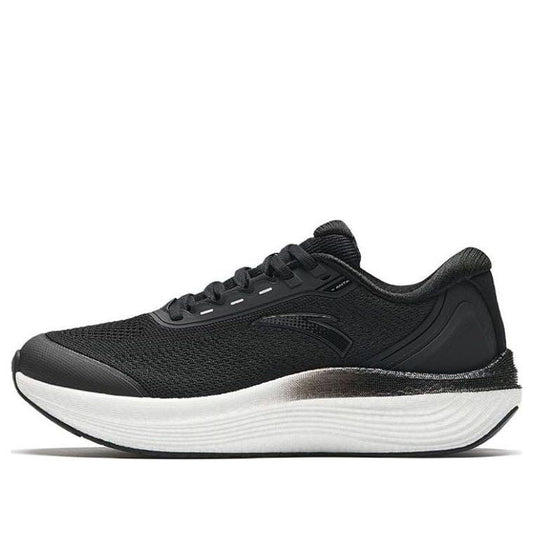 (WMNS) ANTA Running Series Sneakers Nitrogen 'Black Silver' 922335585-2