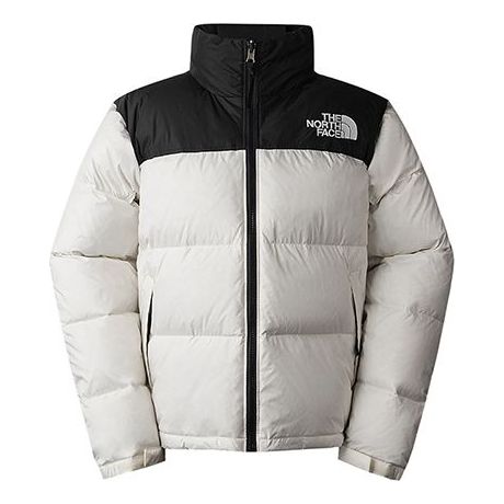 THE NORTH FACE Feather Down High-neck Jacket 'Beige' NF0A3C8D-QLI