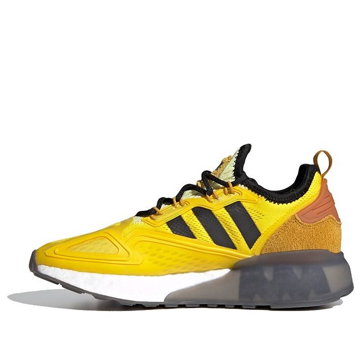 (GS) adidas Ninja x ZX 2K Boost J 'Time In - Yellow Legacy Gold' FZ1887