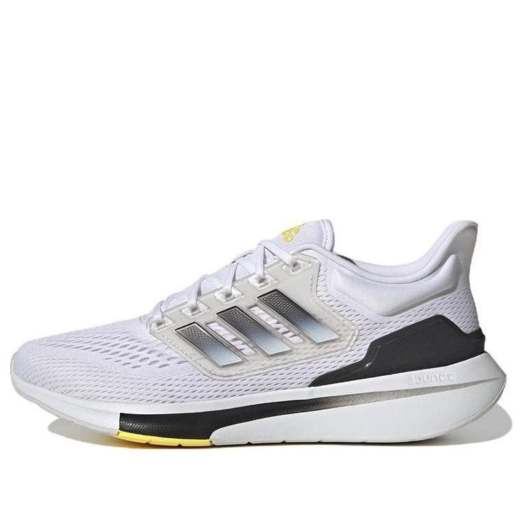 adidas EQ21 Run 'White Beam Yellow' GW6728
