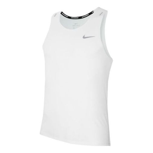 Men's Nike Dri-fit White Vest CU5983-100