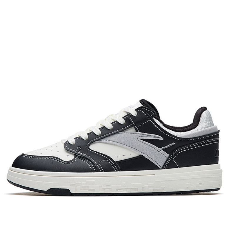 (WMNS) ANTA Street Naughty Low 'Black Grey White' 122238066-9