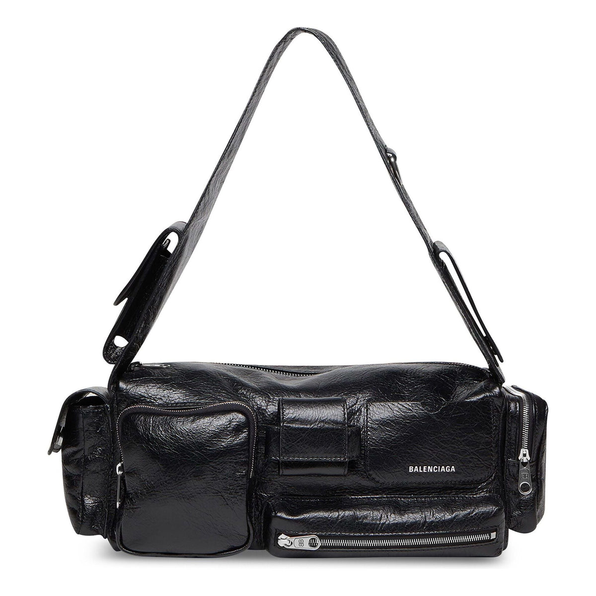 Balenciaga Superbusy Small Sling Bag 'Black' 702167210C81000