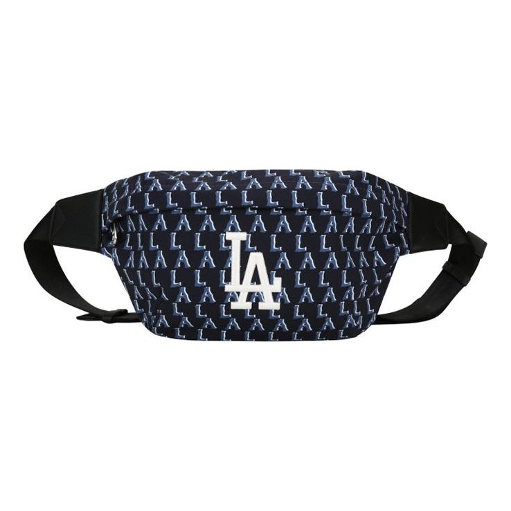 MLB Monogram Series LA Los Angeles Dodgers fanny pack Blue 32BGC4011-07U