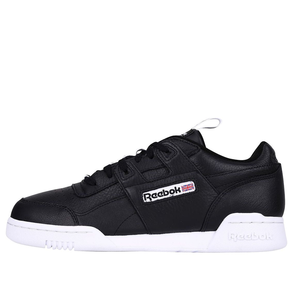 Reebok Workout Skate shoes 'Black White' CN3948
