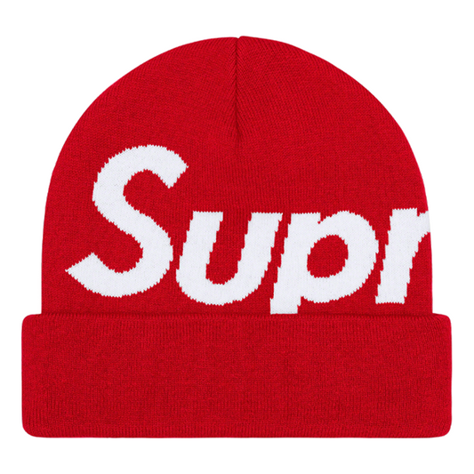 Supreme Big Logo Beanie 'Red' SUP-FW23-2434