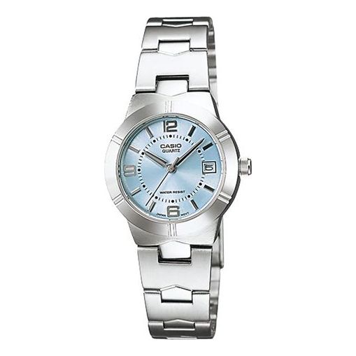 CASIO Quartz Waterproof Blue Watch Dial Blue Analog LTP-1241D-2A