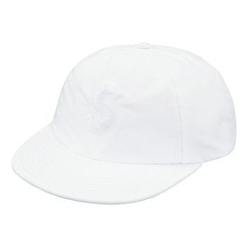 Supreme GORE-TEX S Logo 6-Panel 'White' SUP-SS19-117