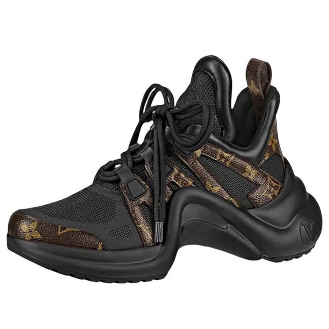 (WMNS) LOUIS VUITTON LV Archlight Sports Shoes 'Black' 1A43L9