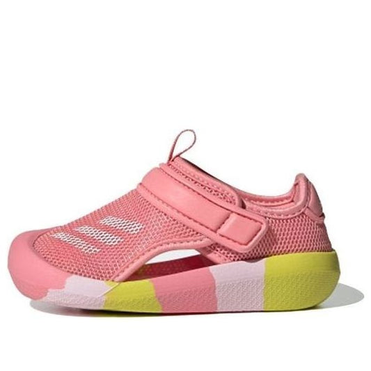 (TD) adidas Altaventure Ct I Sandal Pink/Red/White GX5114