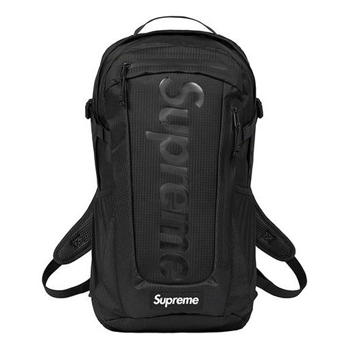 Supreme Backpack 'Black' SUP-SS21-434