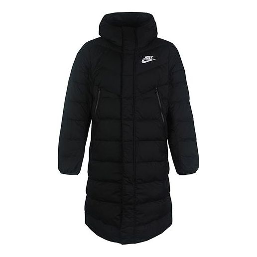 Nike Down Fill Stay Warm hooded Down Jacket Black CU0281-010