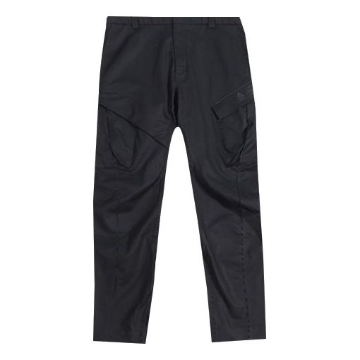 Nike Lab Acg Cargo Pant Multiple Pockets Casual Pants Black 914473-010