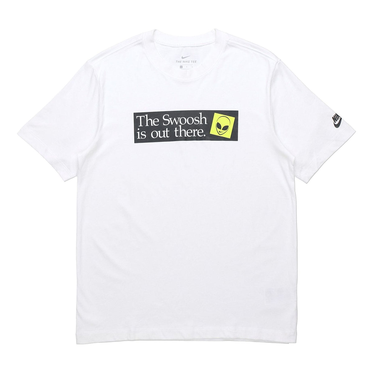 Nike Alien Printing Short Sleeve White CU6946-100