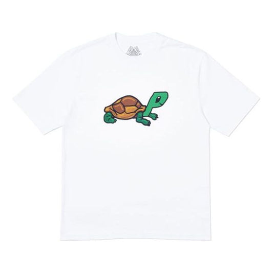 PALACE Purtle White Cute Tortoise Short Sleeve White P16TS062