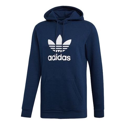 adidas originals Trefoil Sports Pullover Lake Blue EJ9682