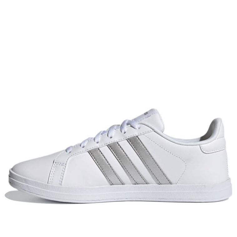 (WMNS) adidas Courtpoint 'White Silver Metallic' FY8407