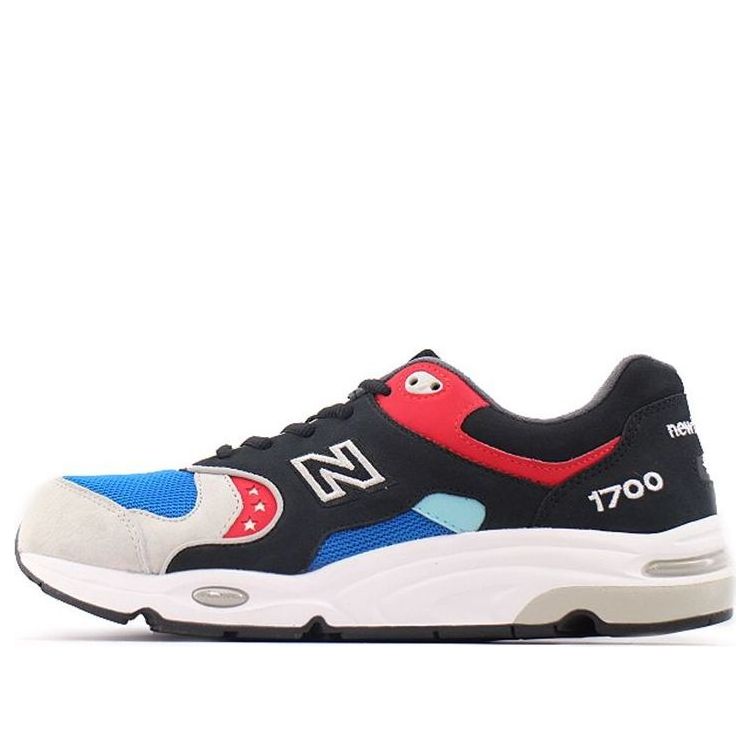 New Balance 1700 Series Low-Top Black/Red/Blue CM1700M1