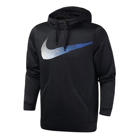 Nike Stay Warm hooded Athleisure Casual Sports Pullover Black BV3868-010