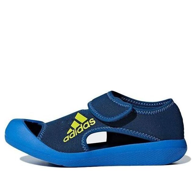 (PS) adidas AltaVenture J 'Legend Marine Yellow' D97901