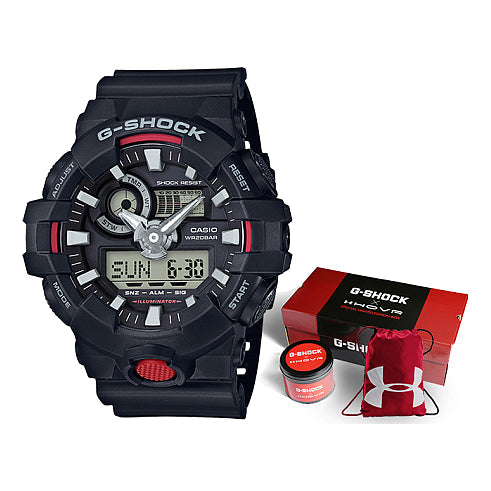 CASIO G-Shock Analog-Digital 'Black' GA-700-1APRU