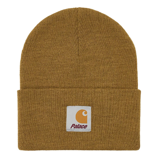 Palace X Carhartt Wip Classic Beanie 'Brown' I032477-HAMI