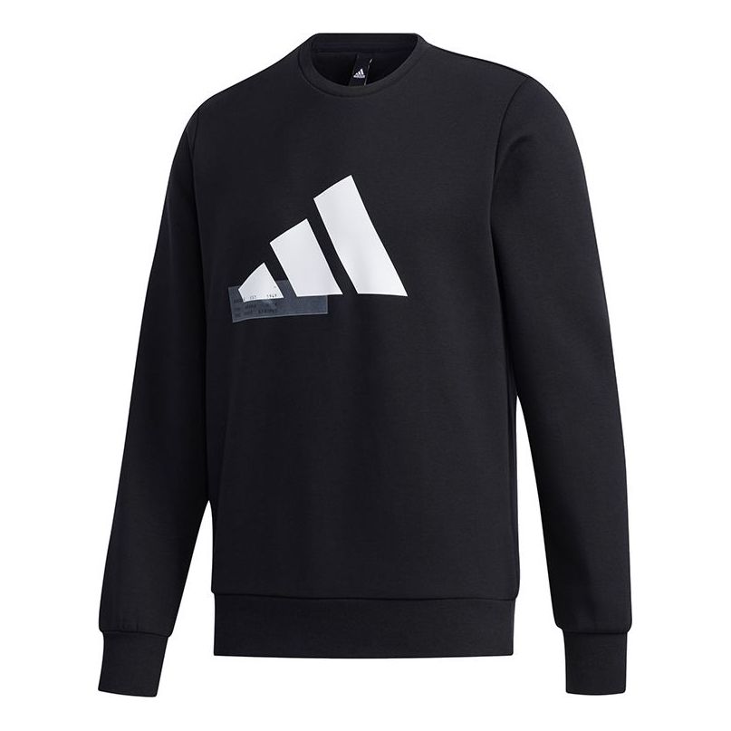adidas UB GFX SWT Sports Stylish Pullover Black GF3997