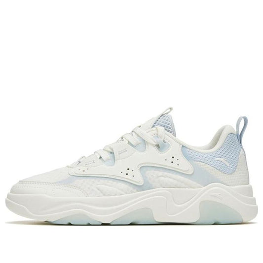 (WMNS) ANTA Life Series Low-Top 'Durable Breathable White Blue' 122328052-2
