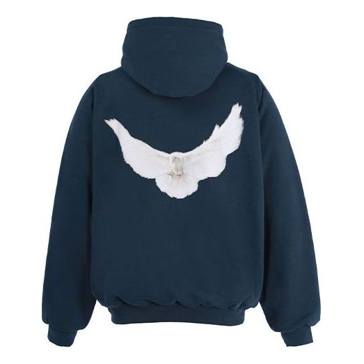 YEEZY Gap Engineered by Balenciaga Dove Hoodie 'Dark Blue' YEEZY-SS22-122