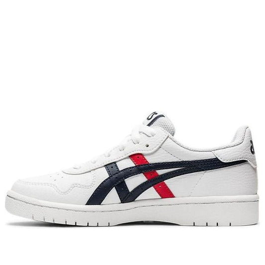 (GS) ASICS Japan S 'White Classic Red' 1194A076-103