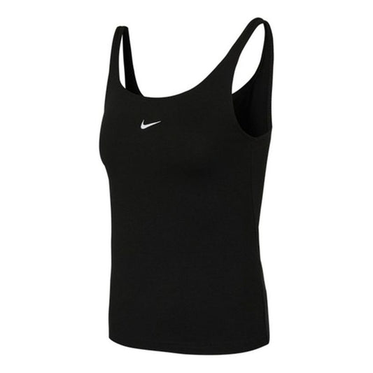 (WMNS) Nike Athleisure Casual Sports Breathable Sleeveless Black Vest DH1346-010