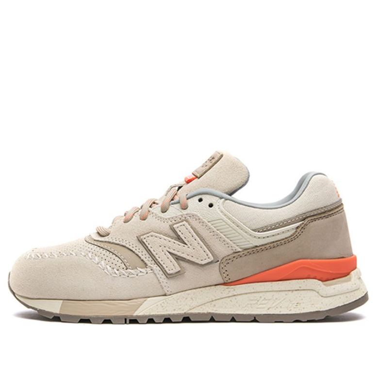 (WMNS) New Balance 997 Series 'Cream Yellow' WL997HSB
