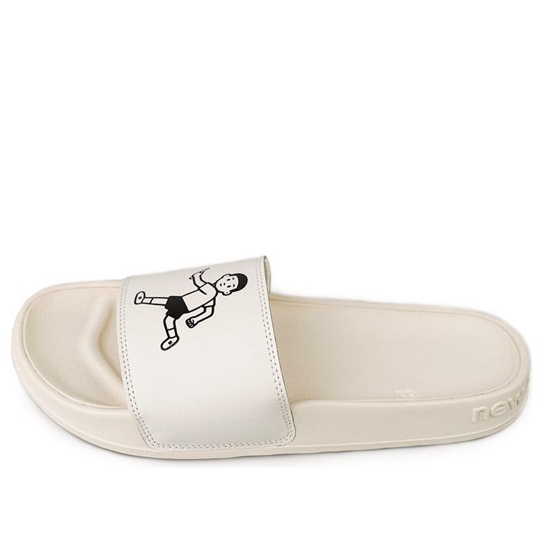New Balance x Noritake Creamy White Slippers SMF200NT