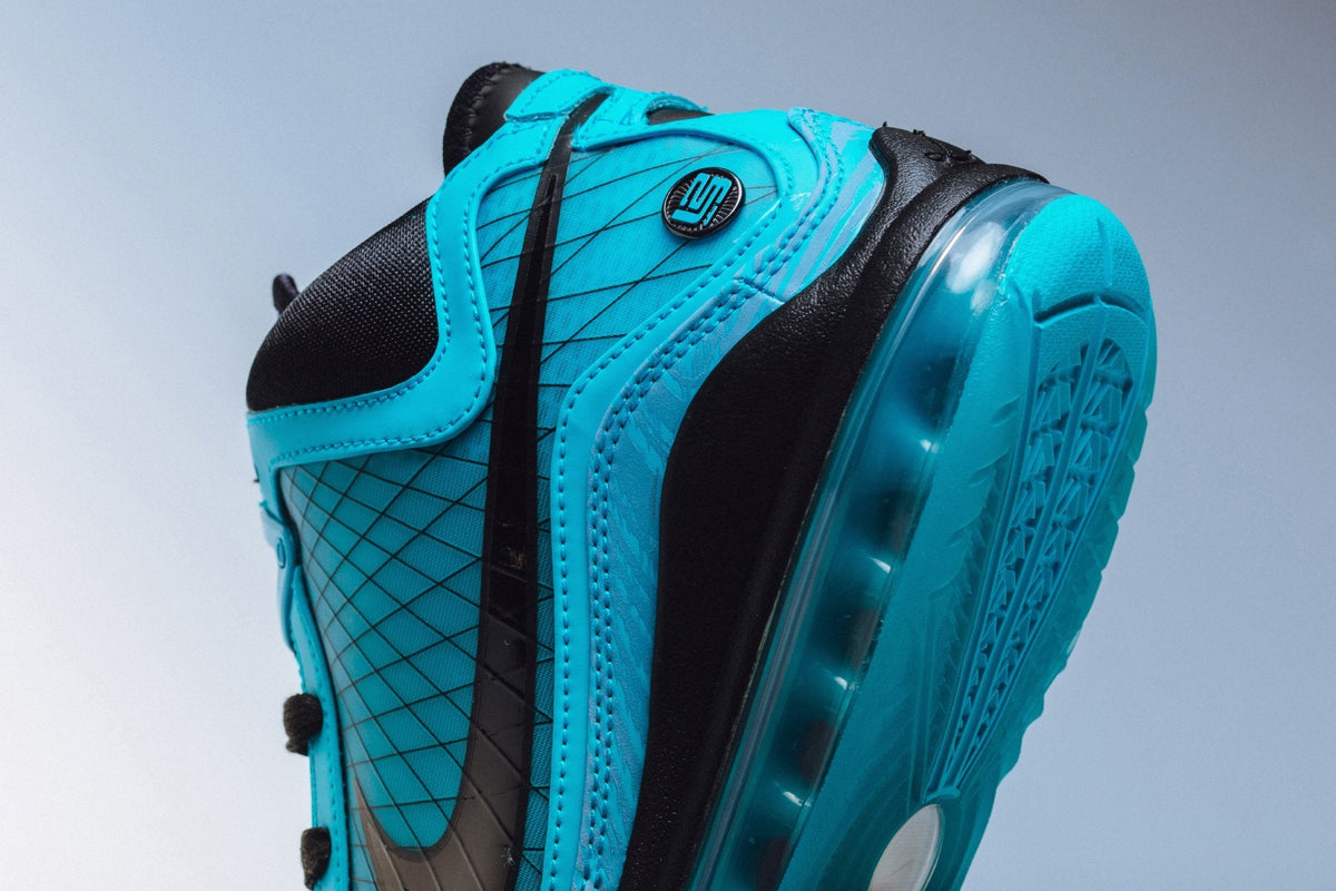 LeBron 7 QS - Chlorine Blue/Black