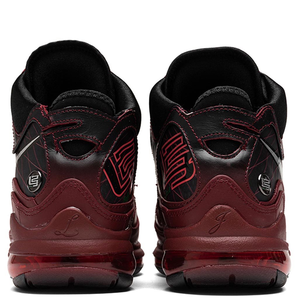 Lebron VII QS "Christmas" - Team Red/Metallic Silver/Black/Hot Red